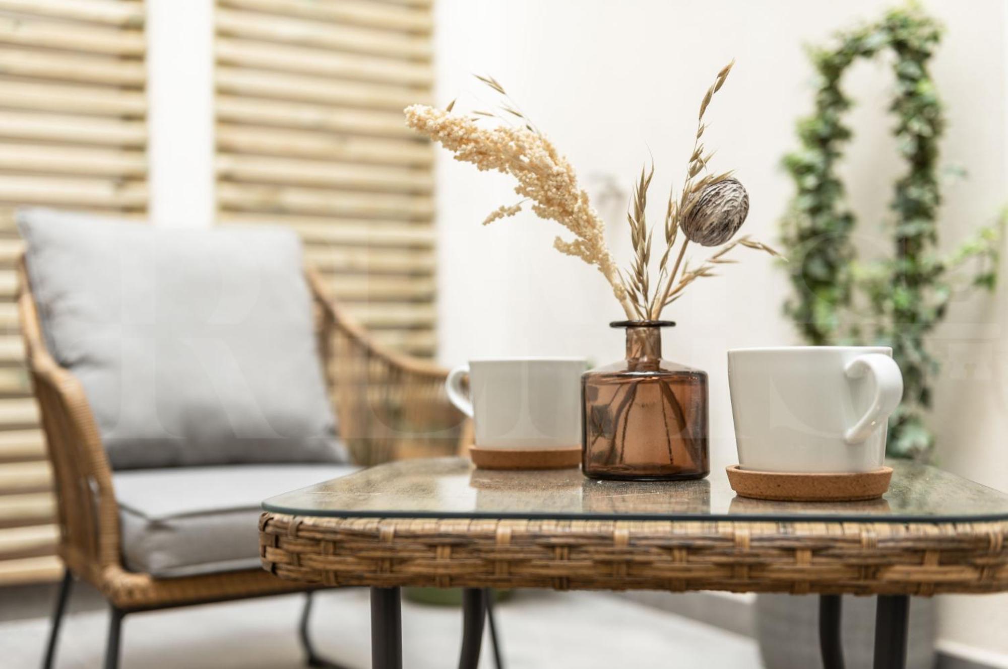 Appartement Calm With Private Patio By Rems *