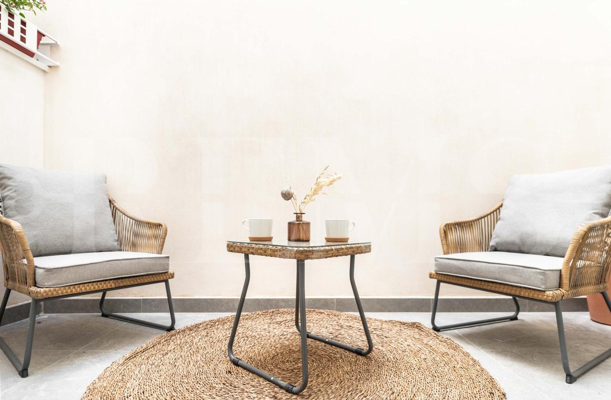 Appartement Calm With Private Patio By Rems *